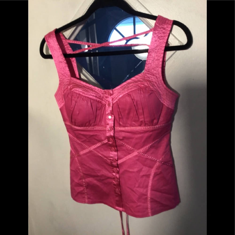 BNWOT Hot pink  BLOUSE